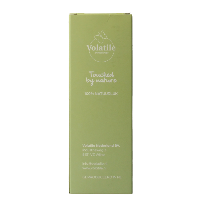 Volatile Roomspray Summertime aromatherapy bottle, 100ml, with a fresh, floral scent and vibrant summer-themed packaging.