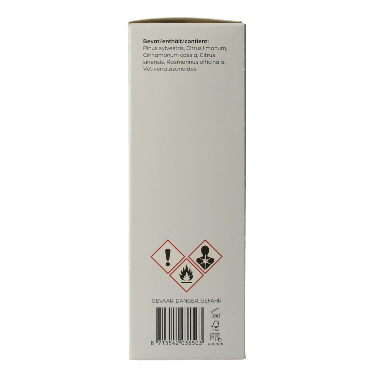Volatile Roomspray wintertime 100.00 Milliliter