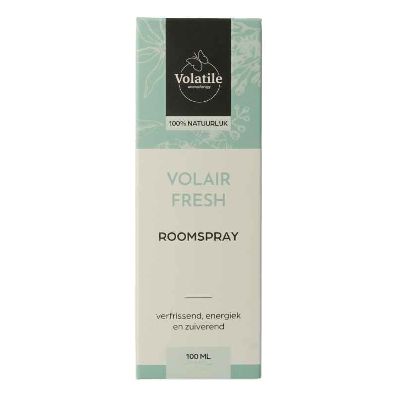 Volatile Roomspray Volair Fresh geurverspreider, 100ml bottle with spray nozzle for freshening indoor spaces.