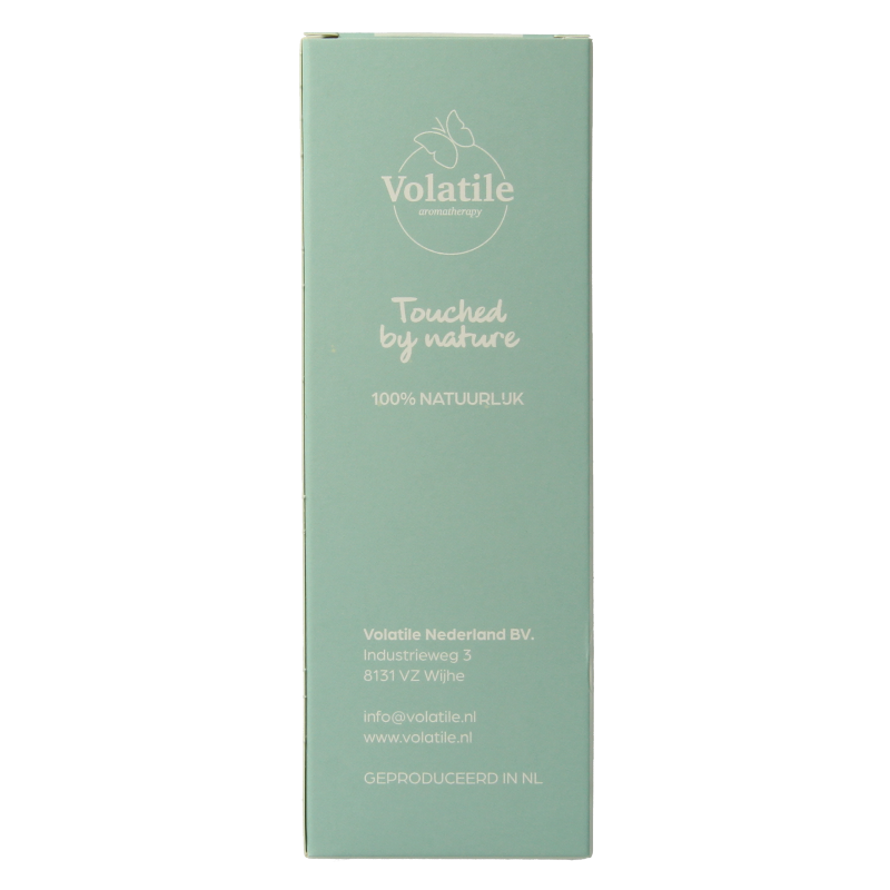 Volatile Roomspray Volair Fresh geurverspreider 100ml with sleek design and spray nozzle for freshening indoor spaces.