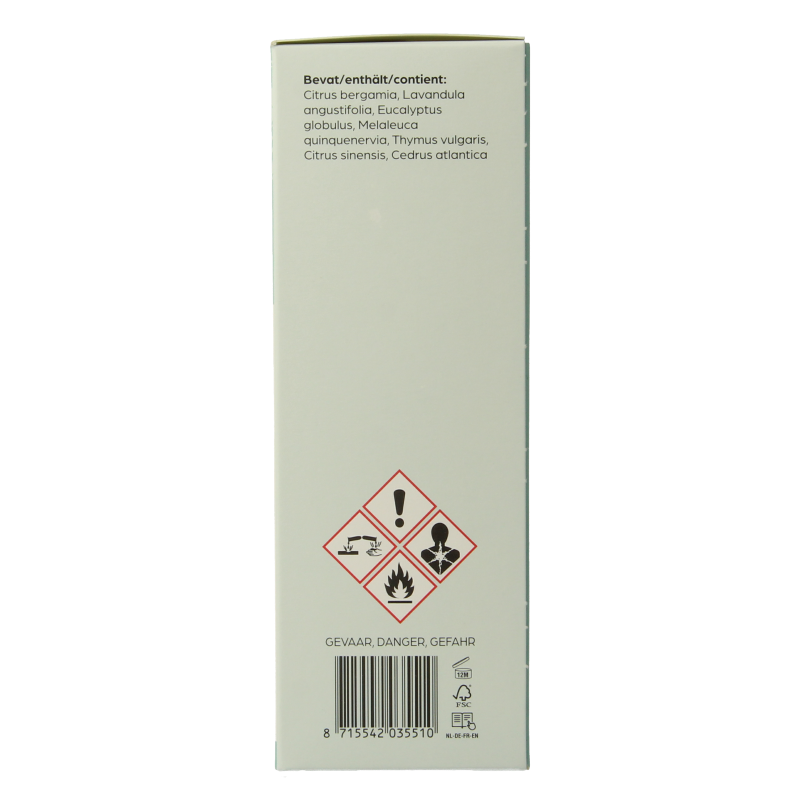 Volatile Volair Fresh room spray bottle, 100ml, with a sleek design and label showing the Volatile brand and scent.