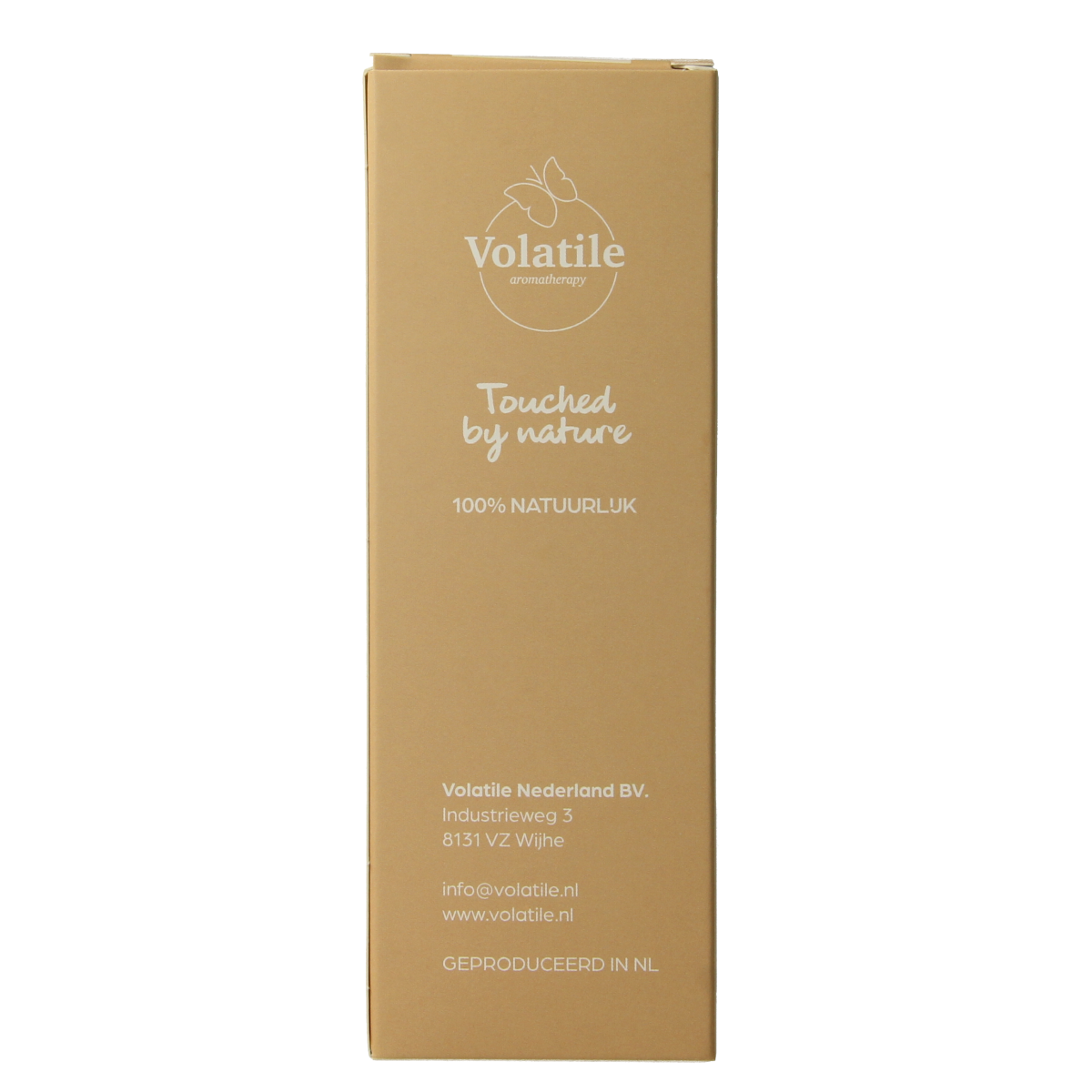 Volatile Roomspray Slaap Lekker 100ml, a scented air freshener in a clear spray bottle, designed to create a calming atmosphere.