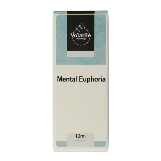 Volatile Mental euphoria essential oil in 10ml bottle, aromatic etherische oliën from Volatile with a sleek design and label.