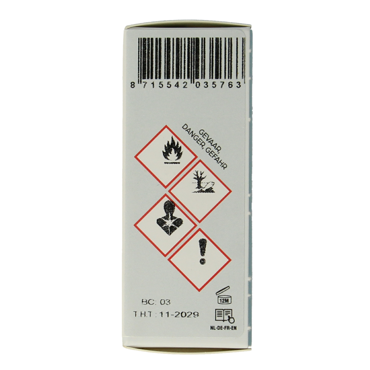 Volatile Winteravond 10ml essential oil bottle, showing the packaging and label of the Volatile aromatic etherische oliën product.