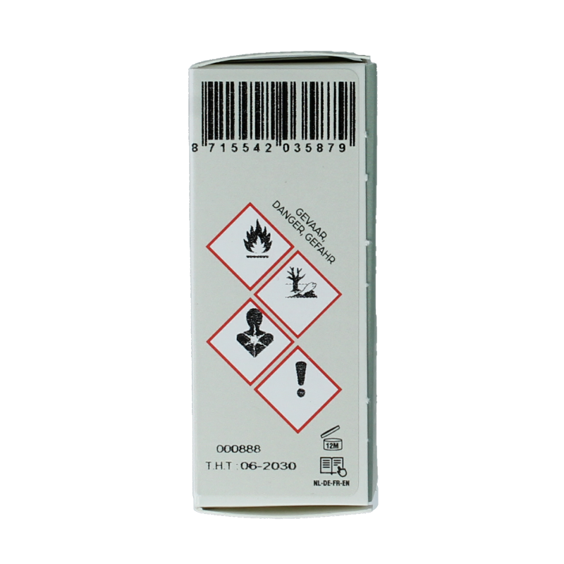 Volatile Yuzu essential oil in a 5ml bottle, natural aromatic etherische olie with citrus scent, brand Volatile.