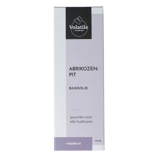 Volatile Abrikozenpit basisolie glazen fles 100.00 Milliliter