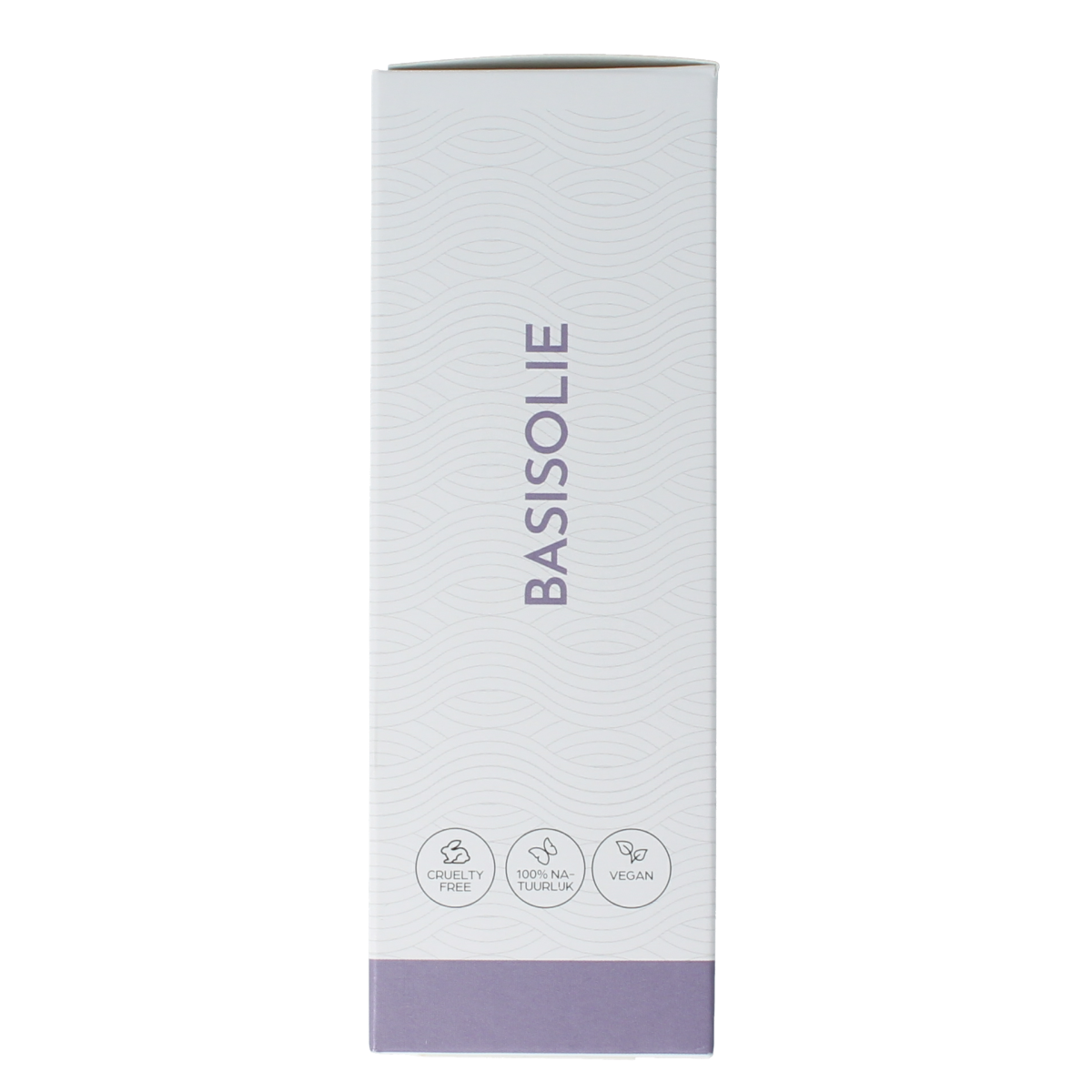 Volatile Amandel basisolie in a 100ml glass bottle, natural body care oil with a clear glass container and white label.