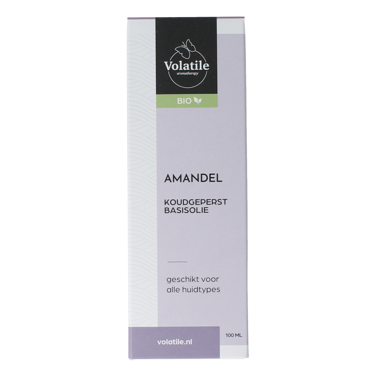 Volatile Amandel koudgeperst basisolie in glazen fles, 100ml, voor lichaamsverzorging, natuurlijke amandelolie