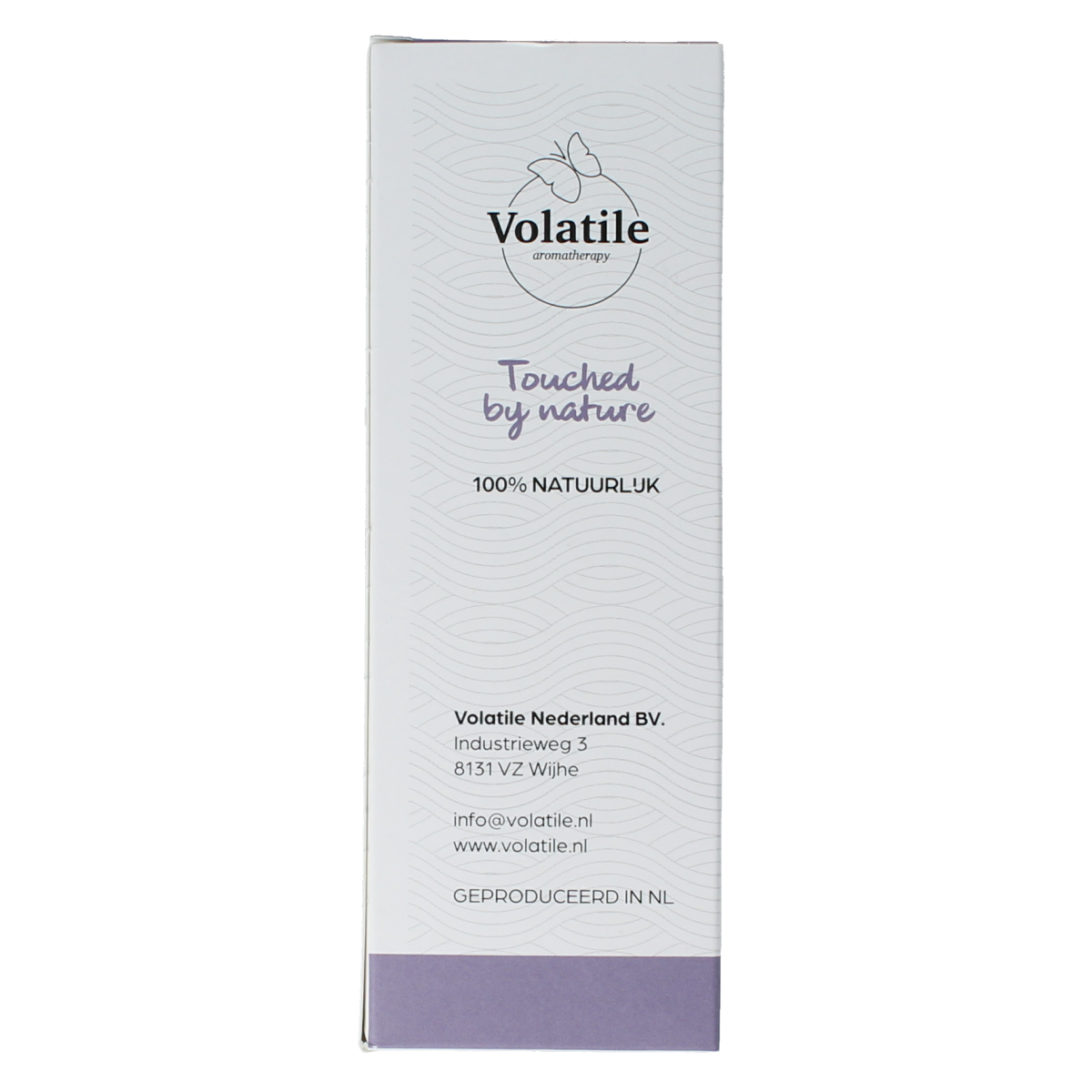 Volatile Argan koudgeperst biologische basisolie in glazen fles voor lichaamsverzorging, 100ml.