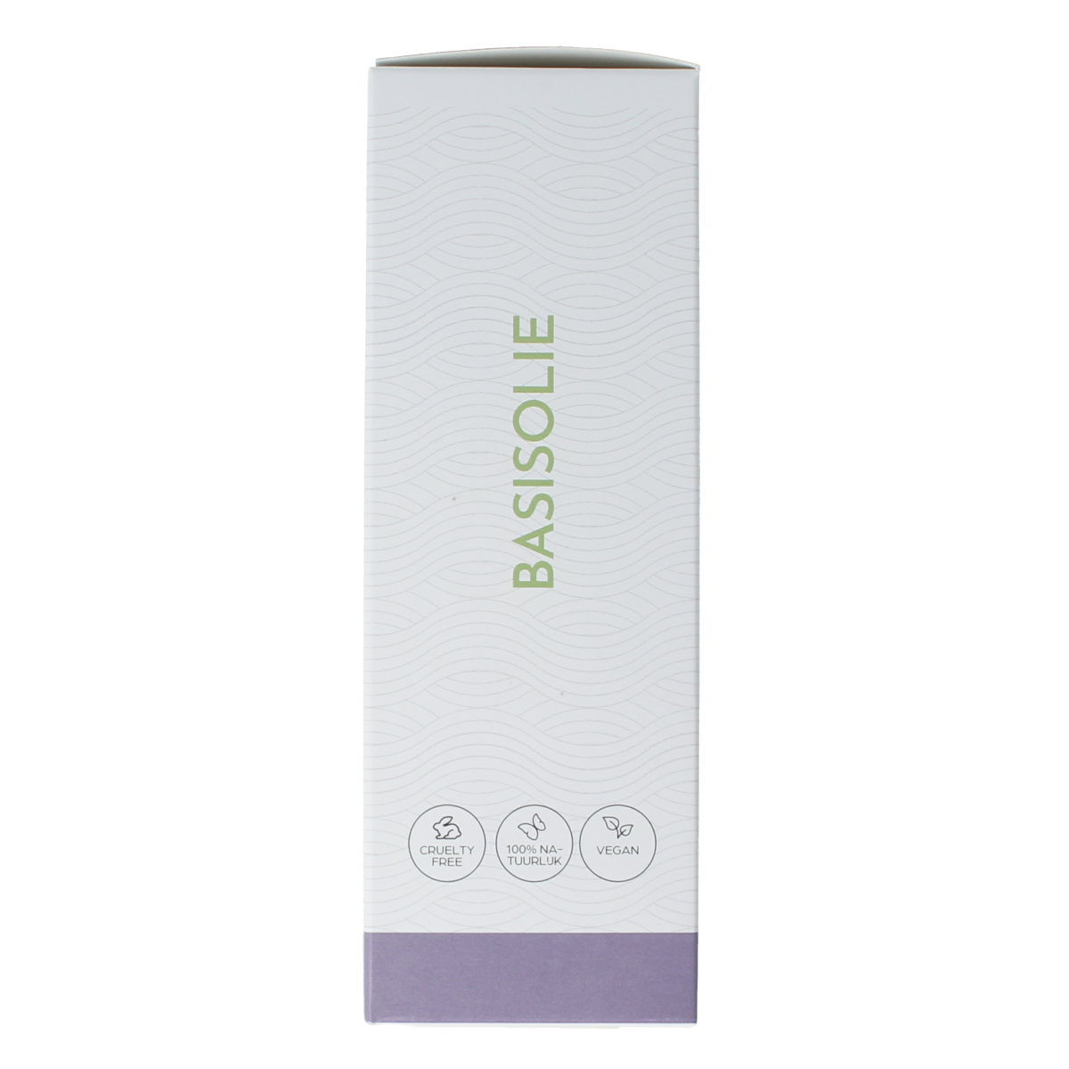 Volatile castor koudgeperst basisolie in glazen fles, 100ml, natural body care product for skin and hair nourishment.