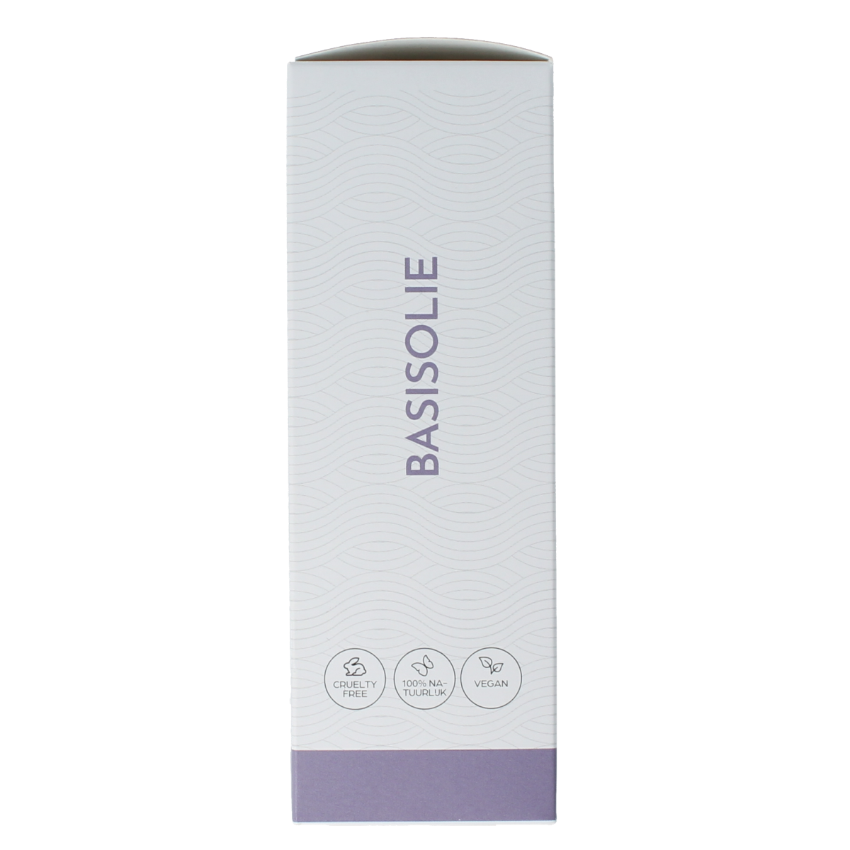 Volatile Jojoba basisolie in a 100ml clear glass bottle, natural body care product with a simple label.