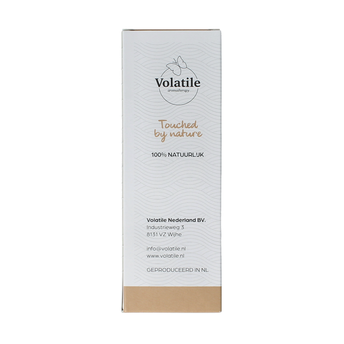 Volatile ontspanning massageolie in glas bottle with pump, 100ml, ideal for body care and relaxation.