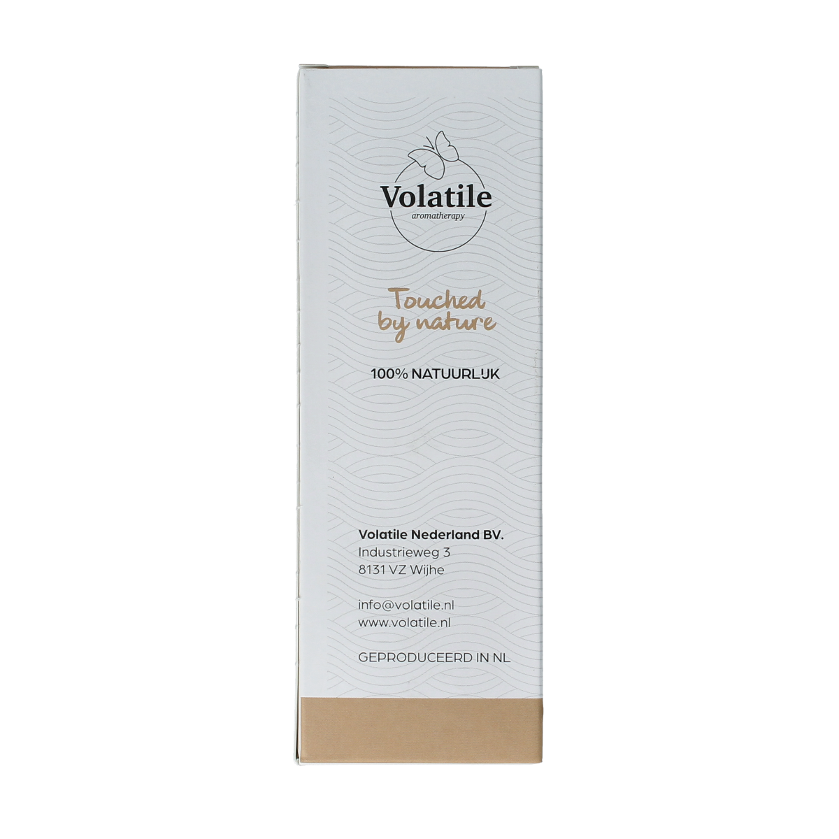 Volatile massage oil in a glass bottle with pump, 100ml, designed for muscle relief in body care.