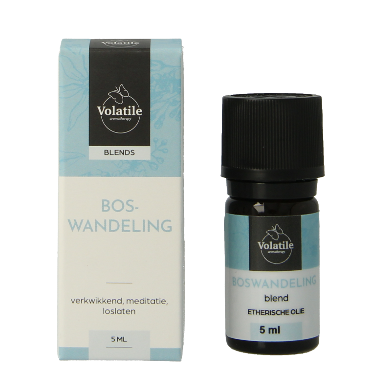 Volatile Boswandeling essential oil in a 5ml bottle, natural etherische oliën with a calming, earthy aroma.