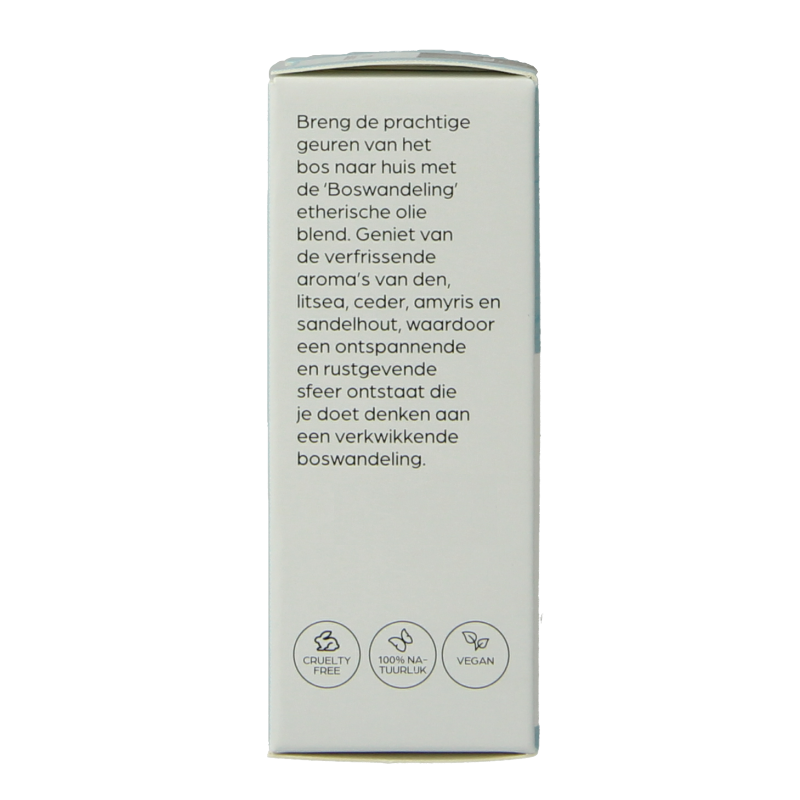 Volatile Boswandeling essential oil in 5ml bottle, natural etherische oliën with botanical label showing.