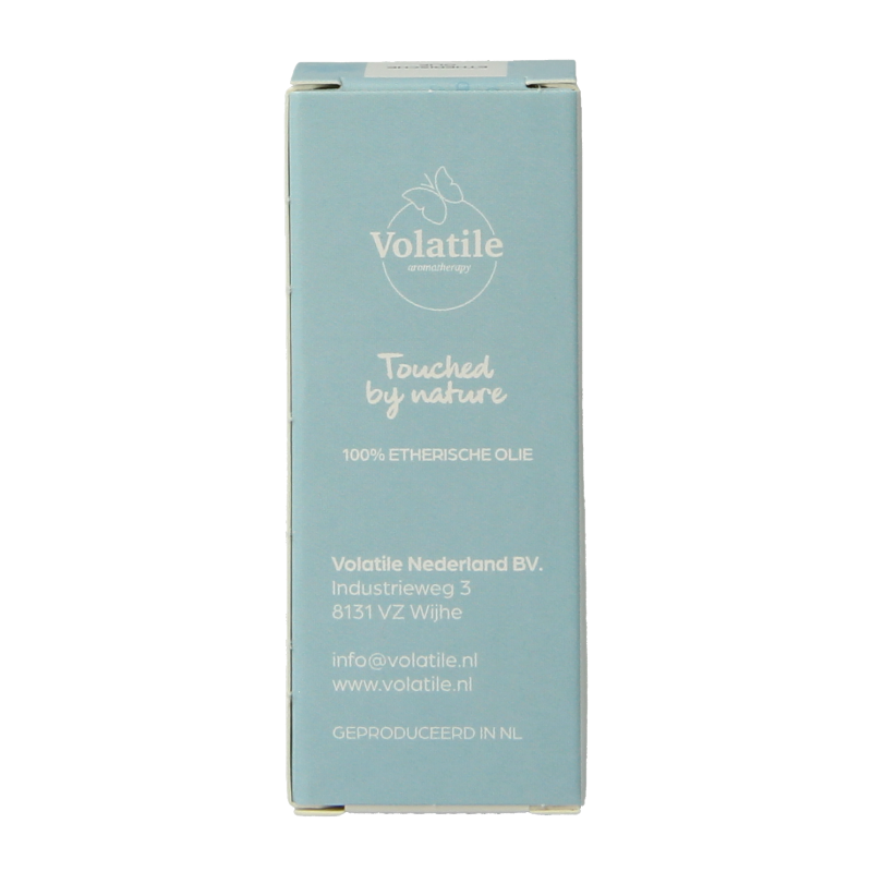 Volatile Boswandeling essential oil bottle, 5ml, natural etherische oliën with a clear label and black cap.