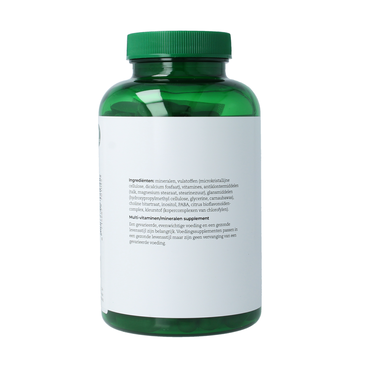 AOV 104 Ortho Basis Multi vitamin tablets in a bottle, dietary supplement by AOV for daily nutritional support