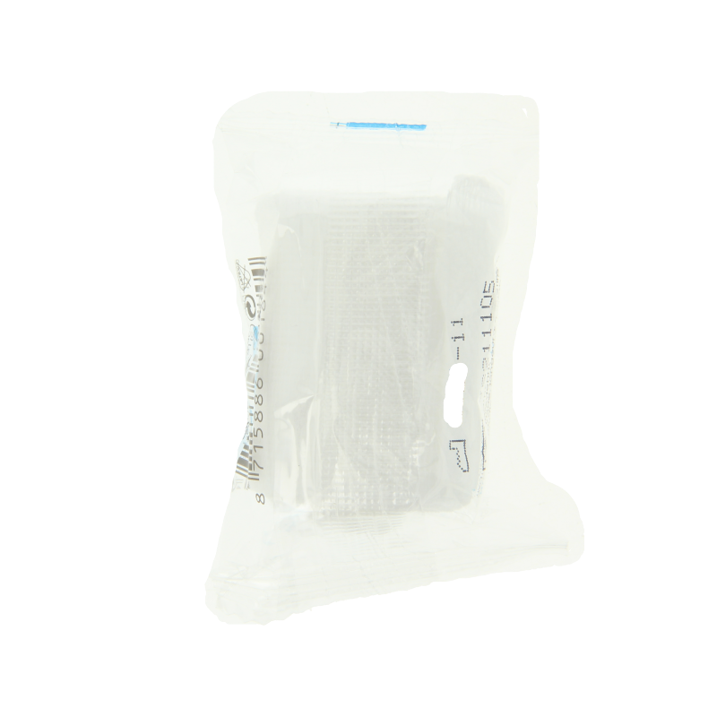 Hekalast elastisch windsel 4m x 4cm, flexible bandage for support or compression, shown in the image.