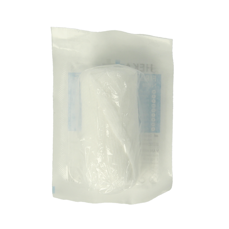 Sterile Heka Snelverband nr. 1, 6x8 cm, includes one bandage for quick wound coverage, from Heka.
