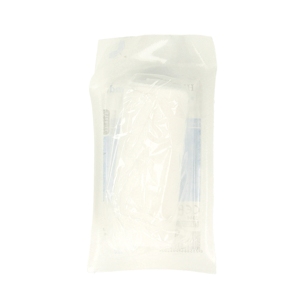 Heka snelverband nr. 2, 8x10cm, sterile bandage and elastic wrap for first aid, shown in packaging.
