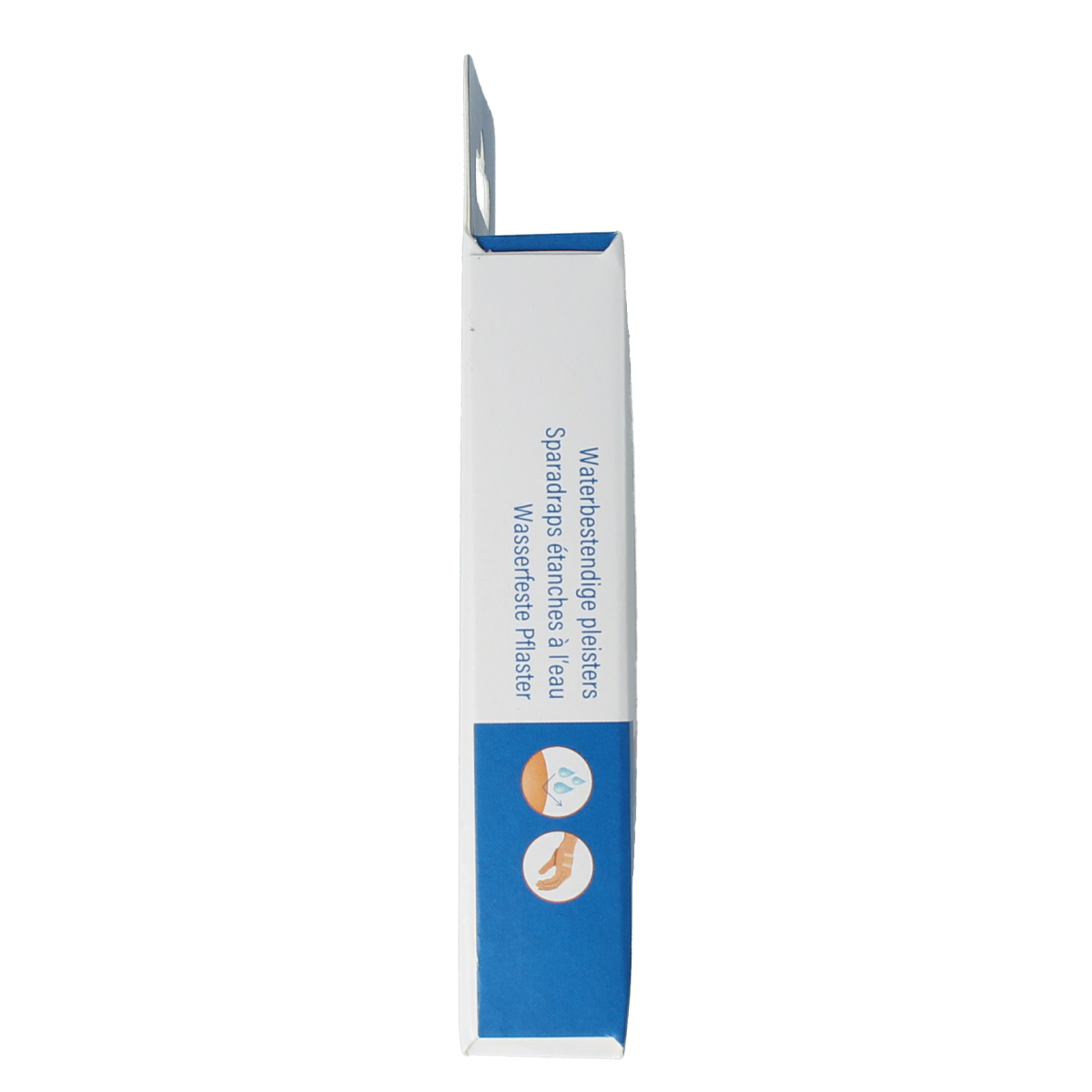 Waterproof Heka Wondpleister pack with 20 adhesive bandages for effective wound protection and healing.