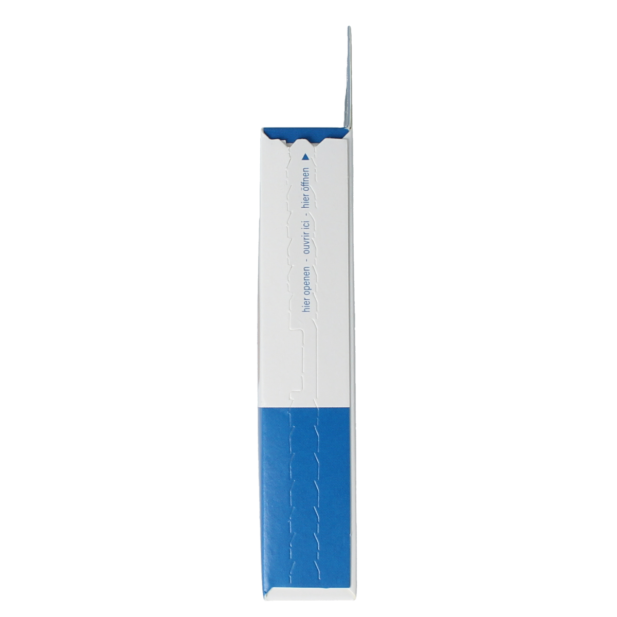 Waterproof Heka Wondpleister pack with 20 adhesive bandages, suitable for protecting minor cuts and wounds.