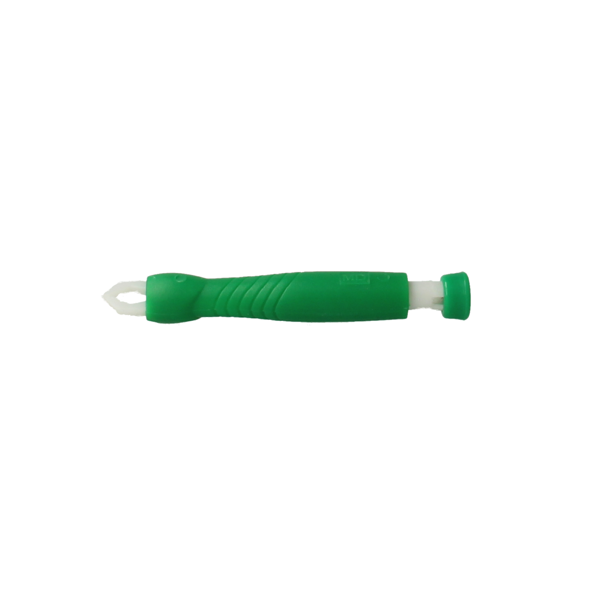 Heka Tekenpen, a precision tick removal tweezer from Heka, with stainless steel tips for effective tick extraction.