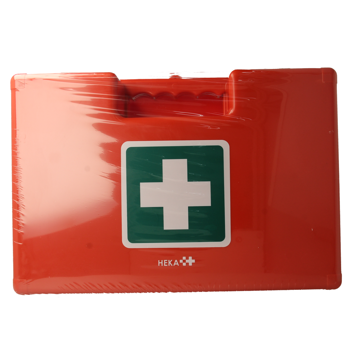 Heka medimulti BHV first aid kit with first aid supplies in a compact Verbandkoffer first aid box.