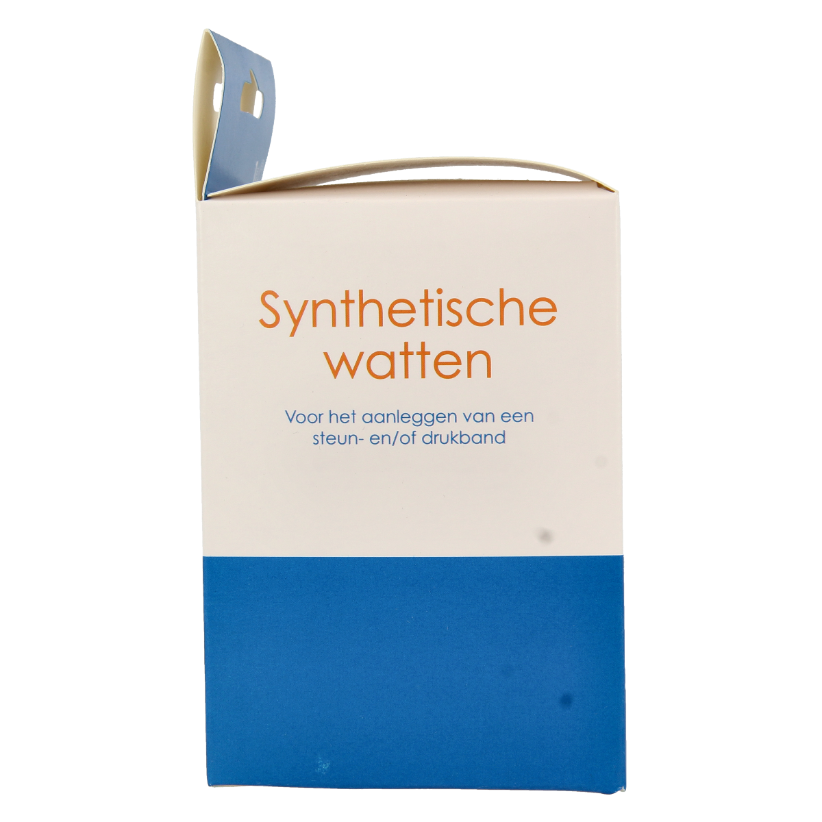 Heka synthetic cotton pad measuring 3m x 10cm, shown as a close-up of the soft, white cotton roll for medical or cosmetic use.