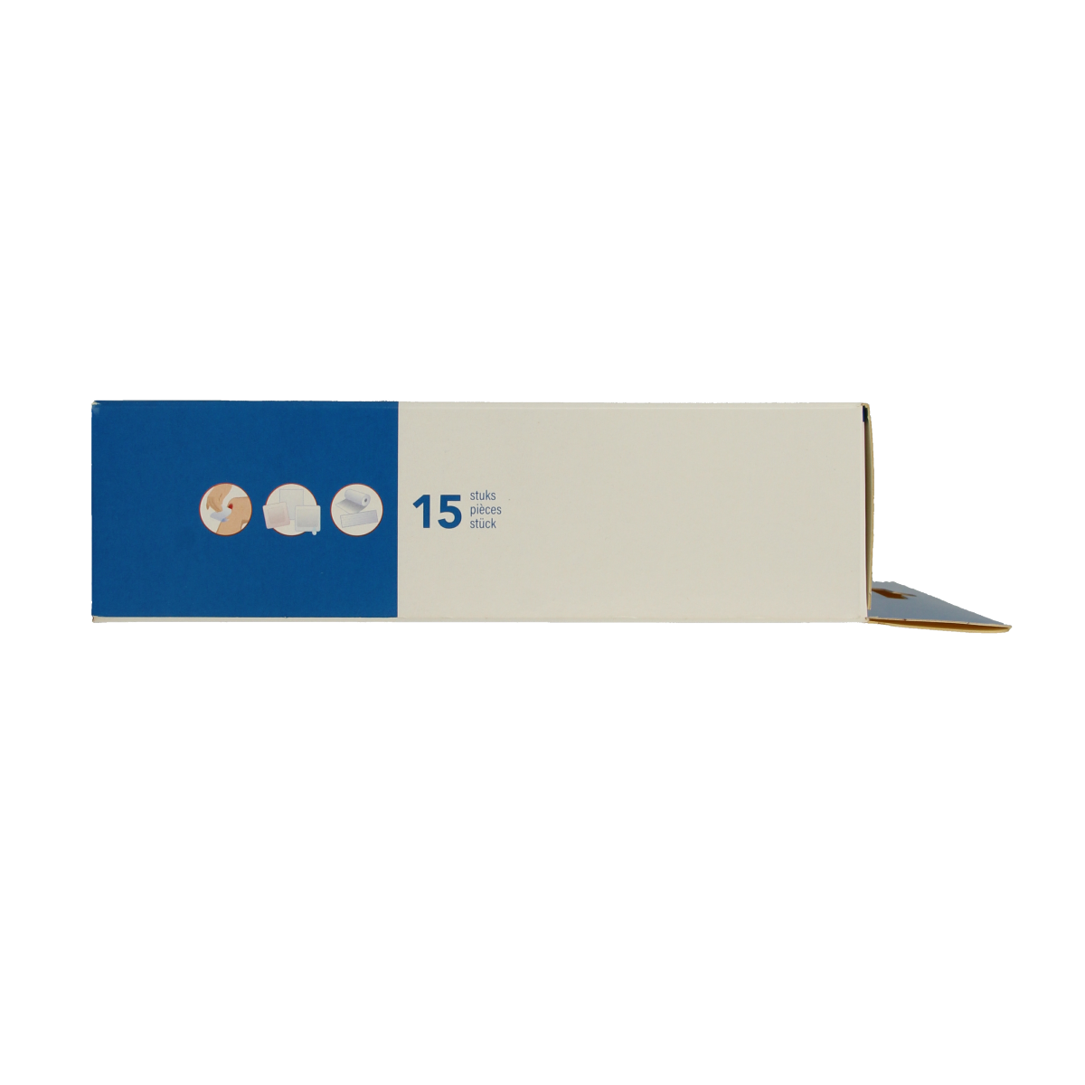 Heka silicone wound care set with adhesive plasters and tape for cuts and abrasions, featuring multiple healing strips and bandages