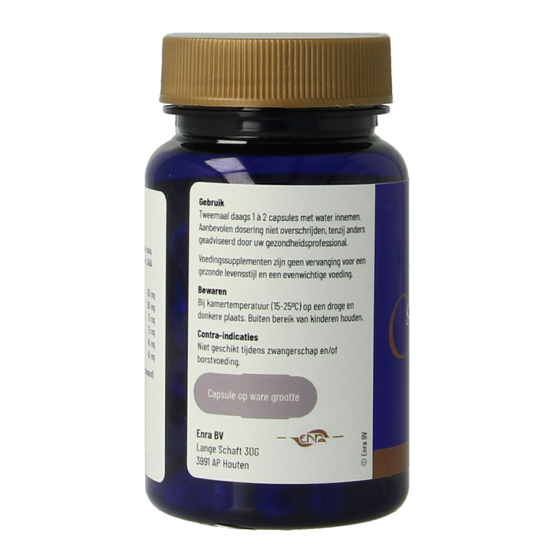 All Day Happy Day All Day Happy Day Study Master mineral multivitamin capsules in a bottle, promoting daily health and wellness.