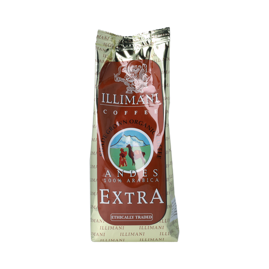 Illimani Andes snelfilter bio 250.00 Gram