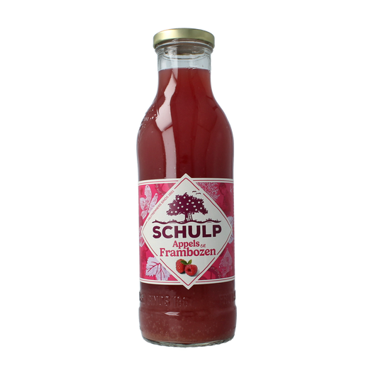 Schulp Appel & frambozensap 750.00 Milliliter