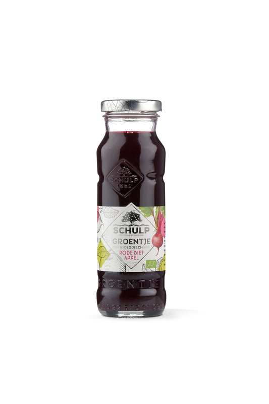 Schulp Rode biet & Appelsap bio 200.00 Milliliter