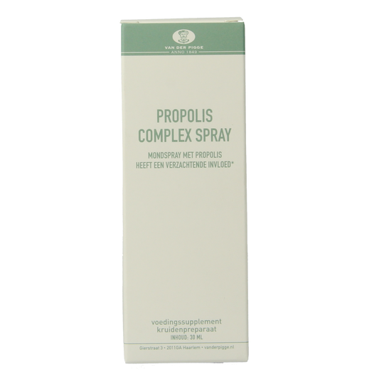 van der Pigge Propolis complex spray 30.00 Milliliter
