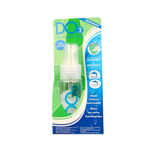 DO2 deodorant spray in a 40ml bottle with a sleek design, featuring the DO2 brand logo and a modern aerosol can.