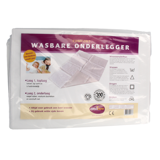 Comfort Wasbare onderlegger 95 x 70cm 1.00 Stuks
