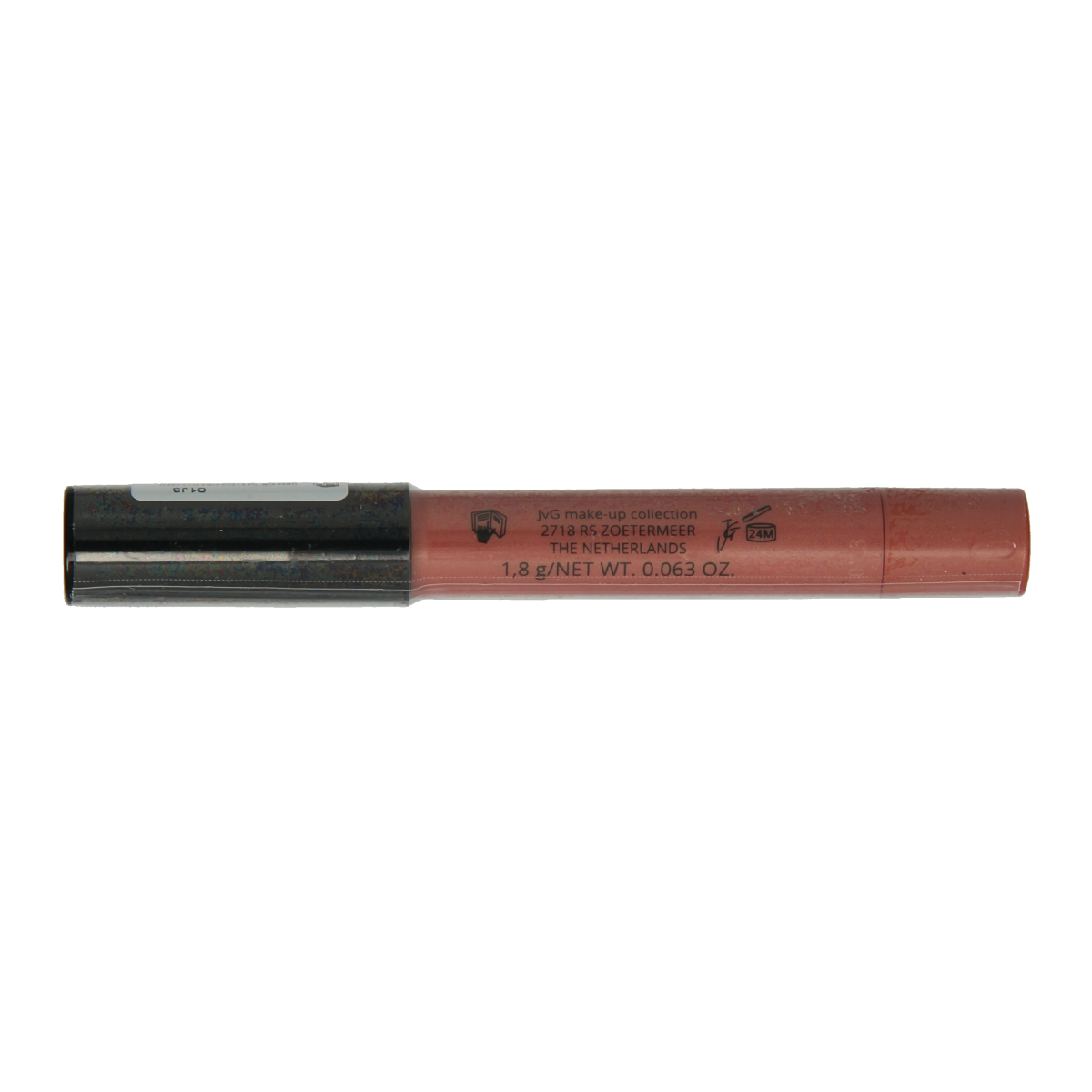 Shiny John van G Lip Stylo No. 30 in sleek packaging, perfect for a glossy makeup look, shown in the product image.