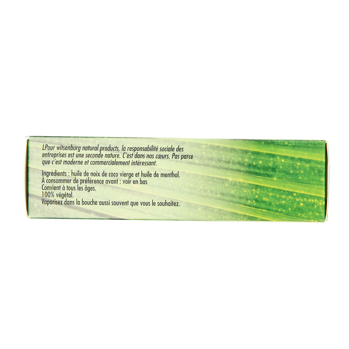 Omega & More Mondspray 20ml for dental hygiene and plaque control, shown in the image.