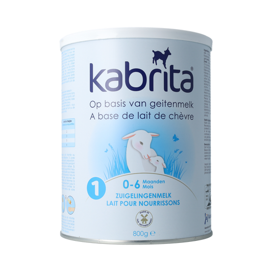 Kabrita Volledige Zuigelingenvoeding 1 800.00 Gram