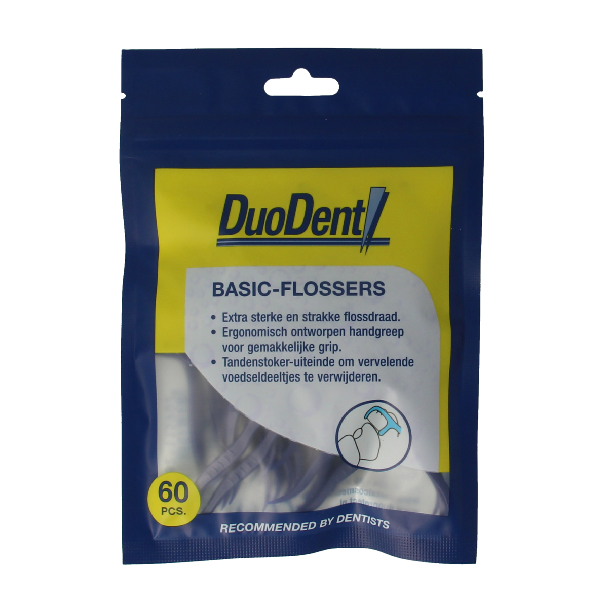 Duodent Basic flossers 60.00 Stuks