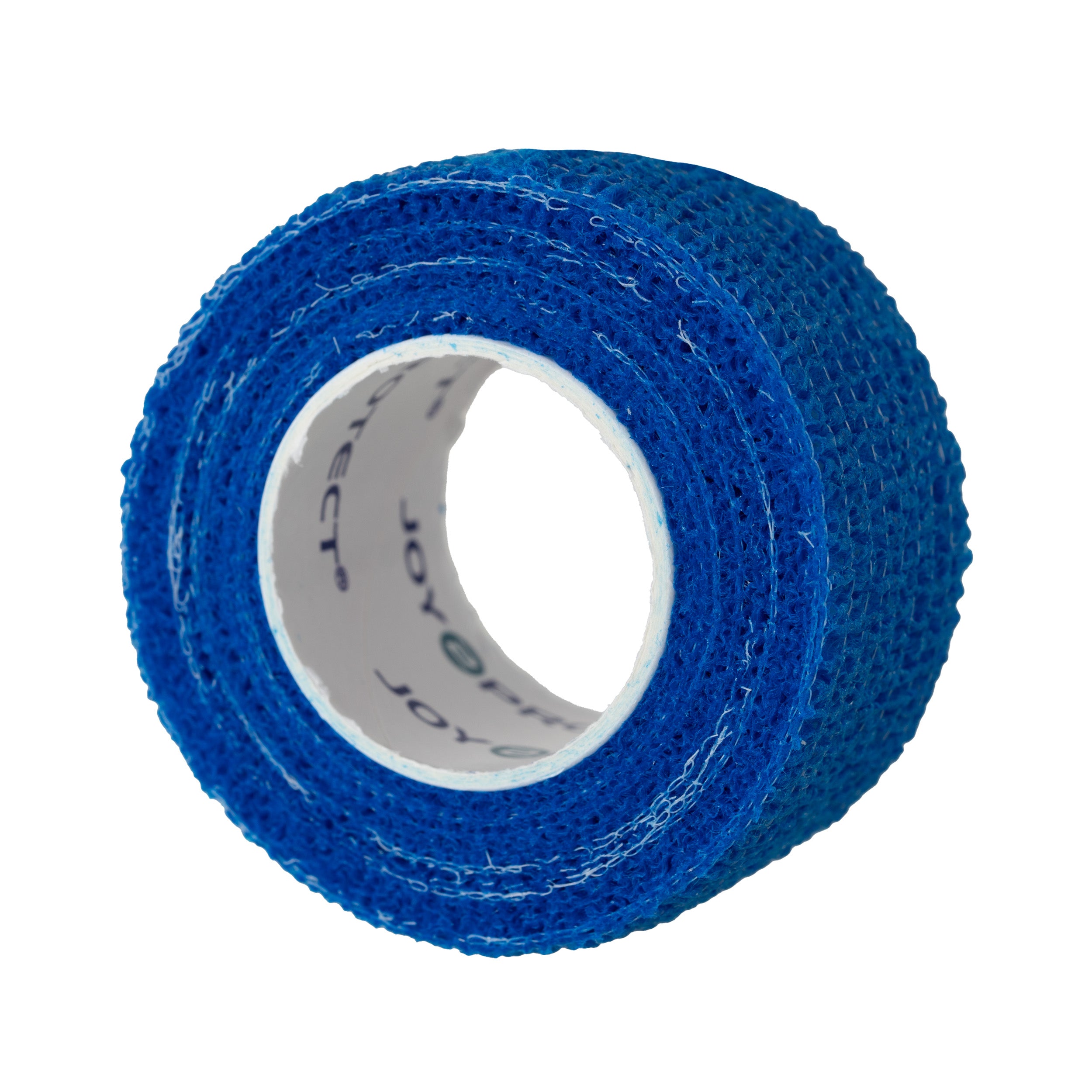 Blue Duoprotect Snelpleisters in a roll, adhesive bandages for quick wound protection, by Duoprotect.