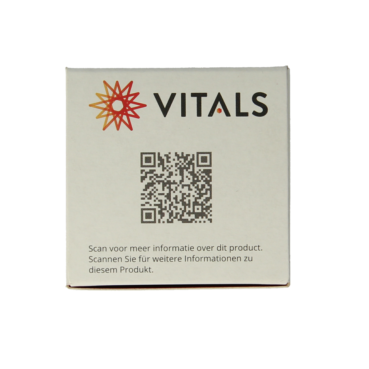 Vitals Ubiquinol 100 mg softgels supplement bottle showing 60 softgel capsules, designed for heart and energy support.