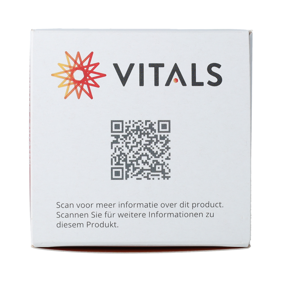 Vitals Vitamine B complex actief multivitamin capsules, 100-count, featuring B vitamins for energy and overall health.