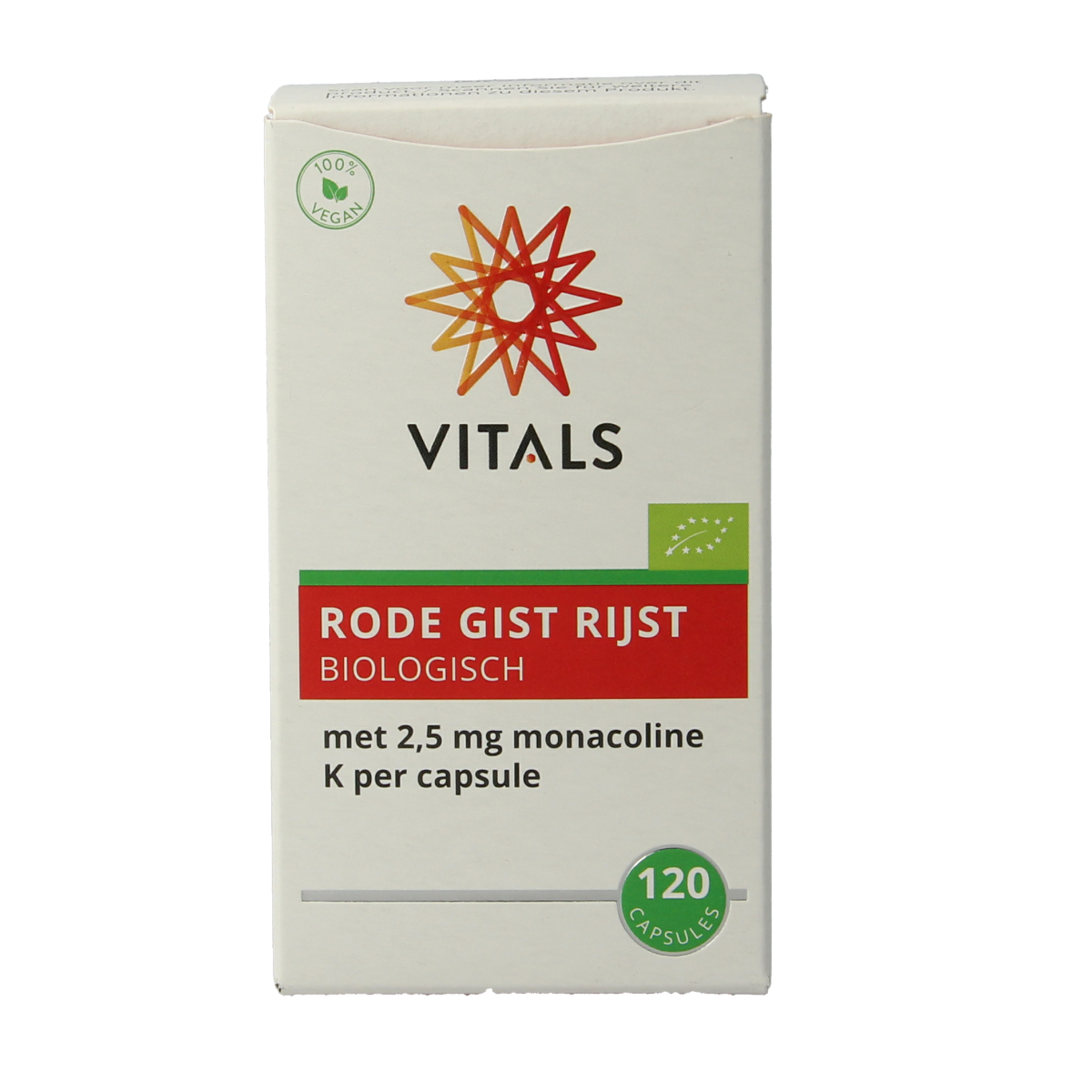 Vitamins and herbal supplement capsules from Vitals, featuring bio ingredients in a container, with label details visible.