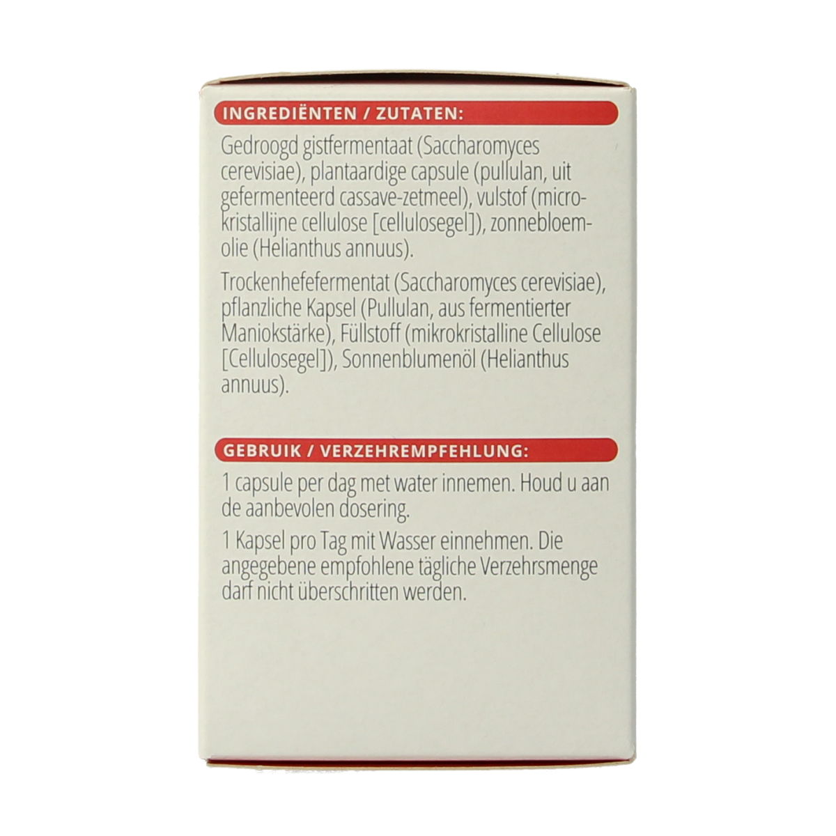 Vitals Postbiol-EC capsules, herbal supplement in a bottle, with 60 capsules, natural herbal product for digestive health