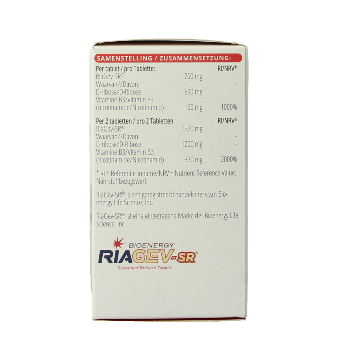 Vital NDR 760mg multivitamin tablets by Vitals, showing a bottle of 60 tablets for daily nutritional support.