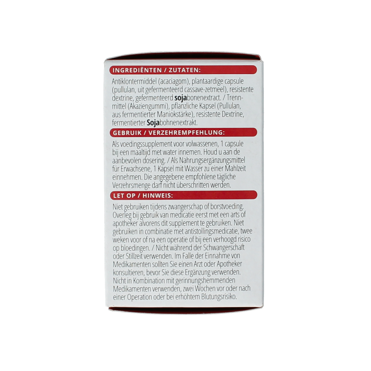 Vitals Nattokinase NSK capsules, herbal supplement by Vitals, shown in a bottle with 60 capsules on a white background.