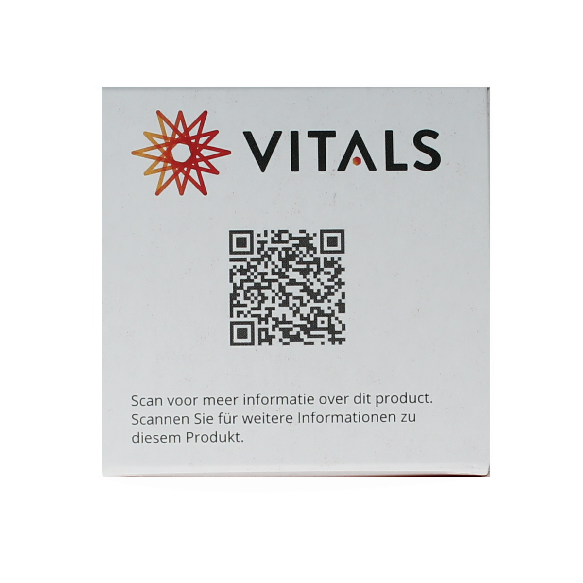 Vitals Elke dag 50+ multivitamin tablets in a blister pack, designed for daily supplement needs for adults over 50.
