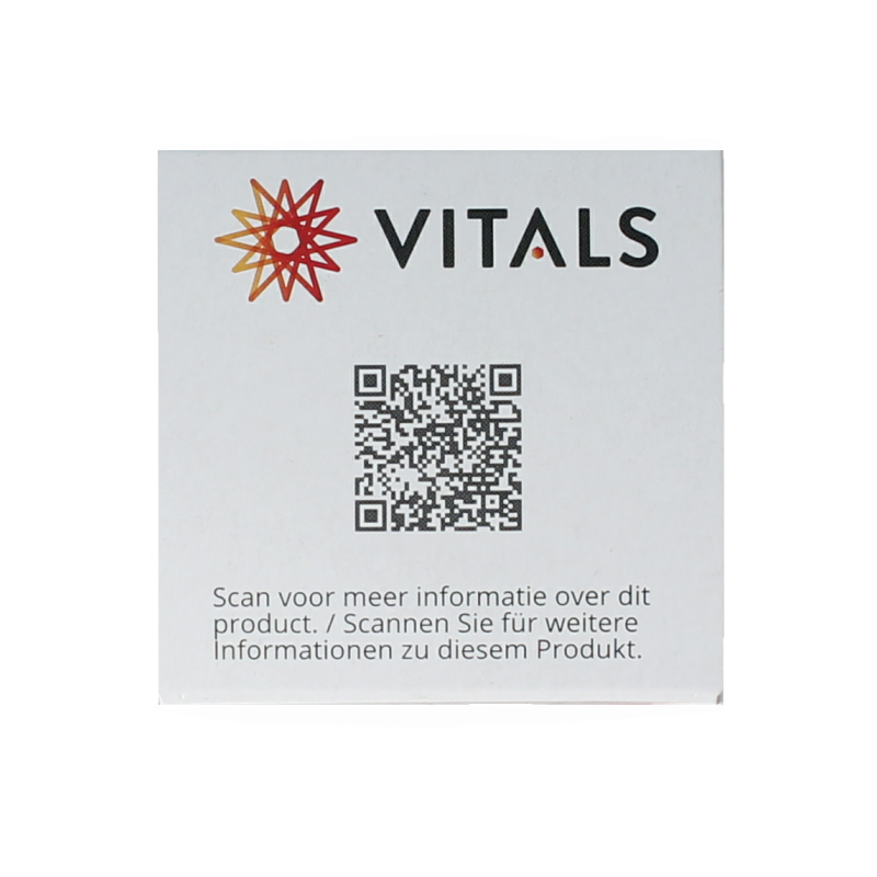 Vitals Cacaoflavanolen HF supplement capsules in a blister pack, dietary supplement for health support.
